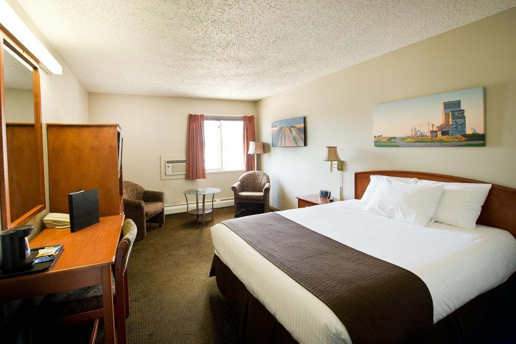 Riviera Motor Inn Saskatoon Zimmer foto